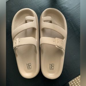 Never worn moon sandals